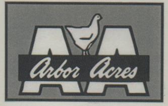 AA ARBOR ACRES (and logo) trademark logo