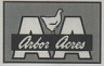 AA ARBOR ACRES (and logo) trademark logo