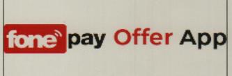 FONEPAY OFFER APP (and logo) trademark logo