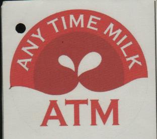 ATM BADAM DRINK (and logo) trademark logo