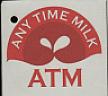ATM BADAM DRINK (and logo) trademark logo