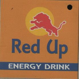 RED UP (and logo) trademark logo