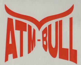 ATM BULL (and logo) trademark logo