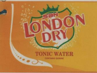SBN London Dry (and logo) trademark logo