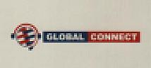 GLOBAL CONNECT (and logo) trademark logo