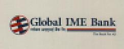 GLOBAL IME BANK (and logo) trademark logo