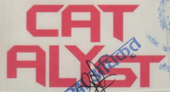 CATALYST (and logo) trademark logo