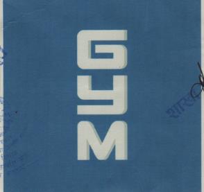 GYM (and logo) trademark logo