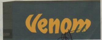 VENOM (and logo) trademark logo