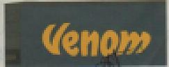 VENOM (and logo) trademark logo