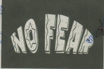 NO FEAR (and logo) trademark logo