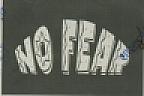 NO FEAR (and logo) trademark logo
