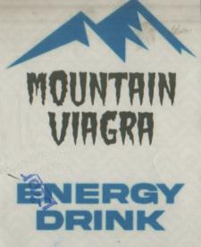 MOUNTAIN VIAGRA (and logo) trademark logo