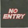 NO ENTRY (and logo) trademark logo