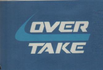 OVER TAKE (and logo) trademark logo