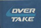 OVER TAKE (and logo) trademark logo