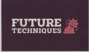 FUTURE TECHNIQUES (and logo) trademark logo