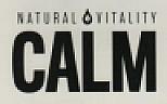 NATURAL VITALITY CALM (and logo) trademark logo
