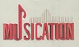 MUSICATION (and logo) trademark logo