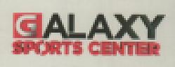 GALAXY SPORTS CENTER (and logo) trademark logo