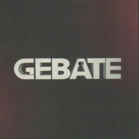 GEBATE (and logo) trademark logo
