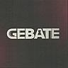 GEBATE (and logo) trademark logo