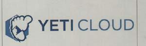 YETI CLOUD (and logo) trademark logo