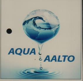 AQUA AALTO (and logo) trademark logo