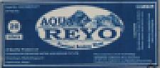 AQUA REYO (and logo) trademark logo