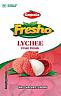 GOPALA FRESHO LYCHEE FRUIT DRINK (and logo) trademark logo