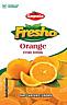 GOPALA FRESHO ORANGE FRUIT DRINK (and logo) trademark logo
