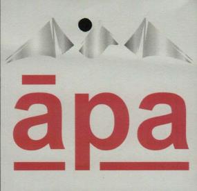 APA (and logo) trademark logo