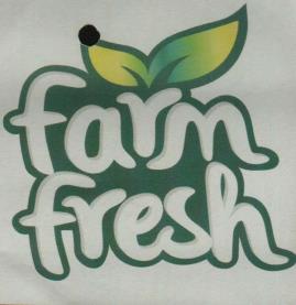 FARM FRESH (and logo) trademark logo