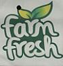 FARM FRESH (and logo) trademark logo