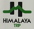 HIMALAYA TRIP (and logo) trademark logo