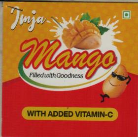 IMJA MANGO (and logo) trademark logo