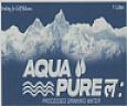 AQUA PURE LA (and logo) trademark logo