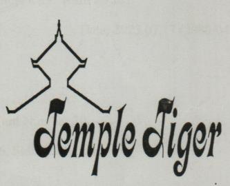 TEMPLE TIGER (and logo) trademark logo