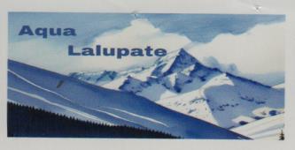 LALUPATE (and logo) trademark logo