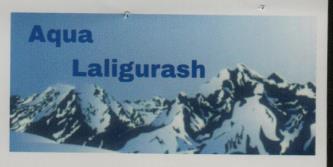 LALIGURANSH (and logo) trademark logo