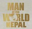 MAN OF THE WORLD NEPAL (and logo) trademark logo