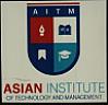 ASIAN INSTITUTE OF TECHNOLOGY AND MANAGEMENT (and logo) trademark logo