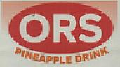 ORS PINEAPPLE DRINK (and logo) trademark logo