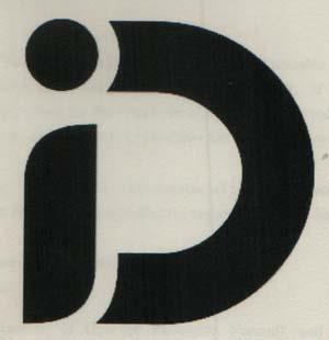 D (and logo) trademark logo