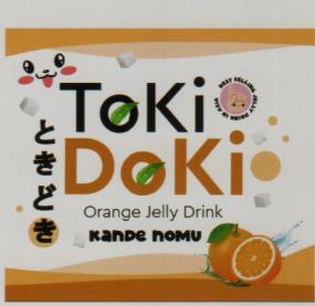 TOKI DOKI (and logo) trademark logo