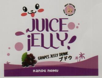 JUICE JELLY (and logo) trademark logo