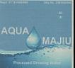 AQUA MAJIU (and logo) trademark logo
