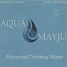 AQUA MAYJU (and logo) trademark logo