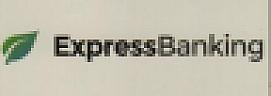 EXPRESS BANKING (and logo) trademark logo