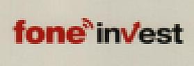 FONE INVEST (and logo) trademark logo